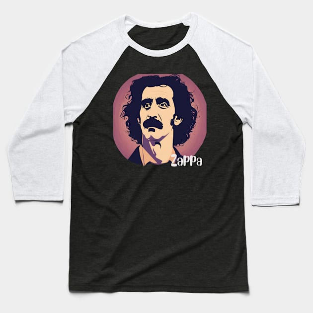 Zappa Baseball T-Shirt by Klau